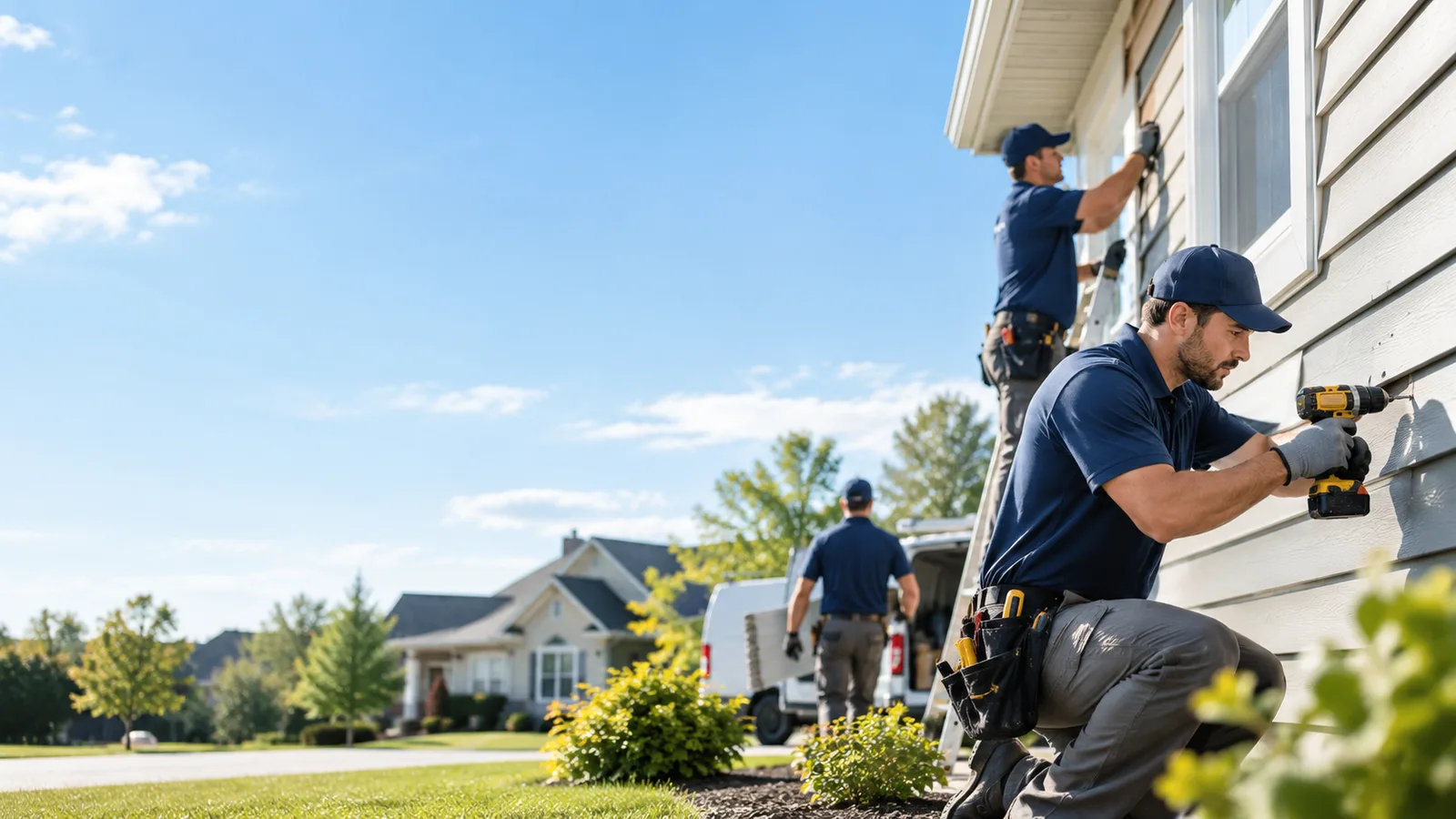 Commercial Siding Replacement in Phoenix, NY